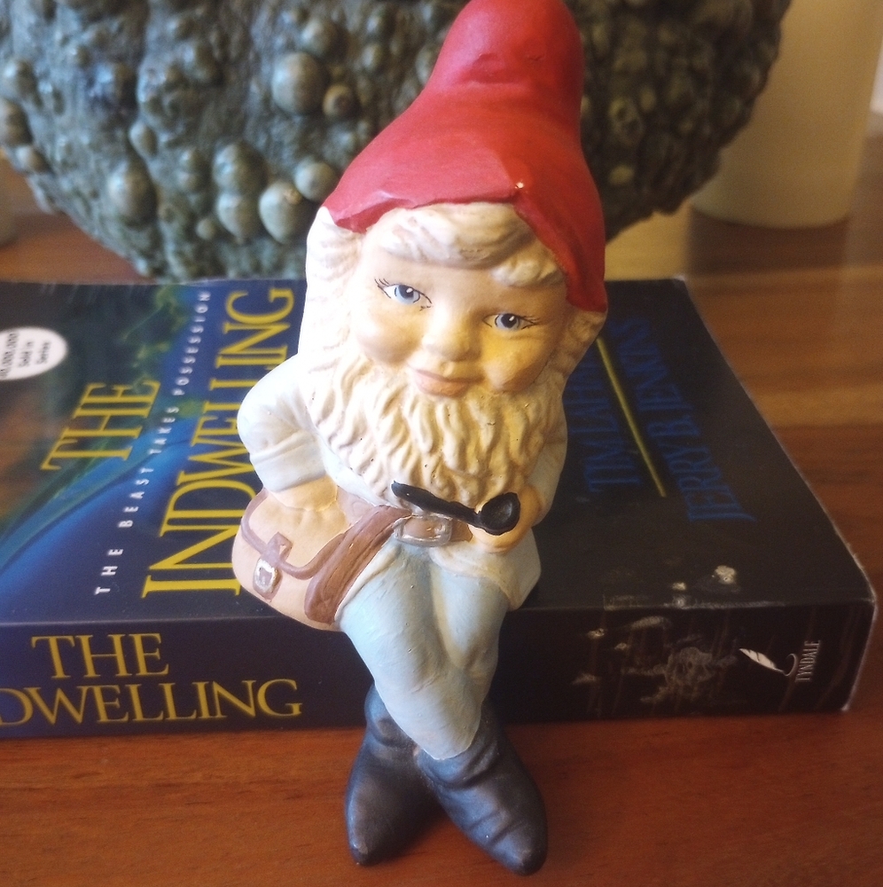 Vintage Sitting Gnome
